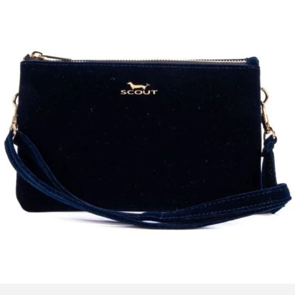 Black Scout Carson Crossbody Bag Velvet